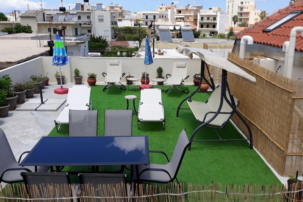 Cozy New Apartments Nea Chora 하니아 외부 사진