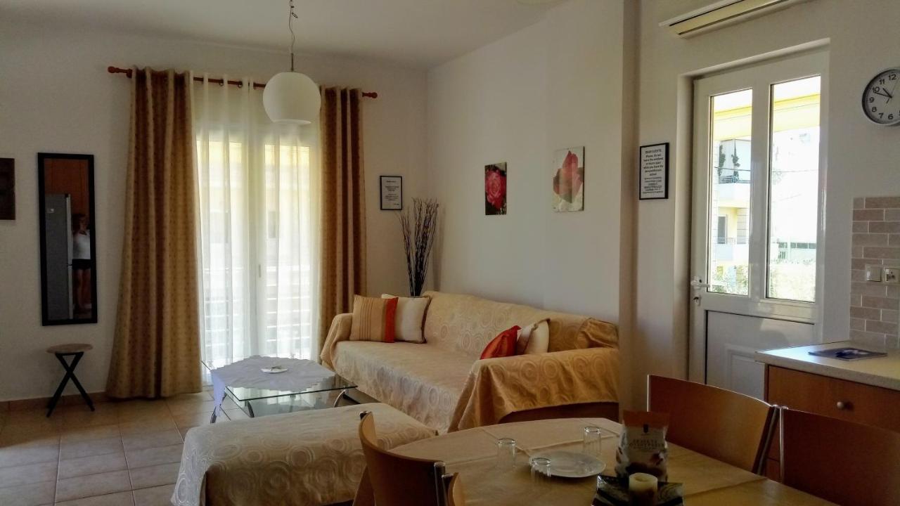 Cozy New Apartments Nea Chora 하니아 외부 사진