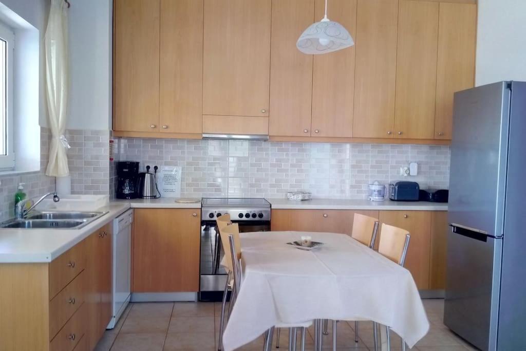 Cozy New Apartments Nea Chora 하니아 외부 사진