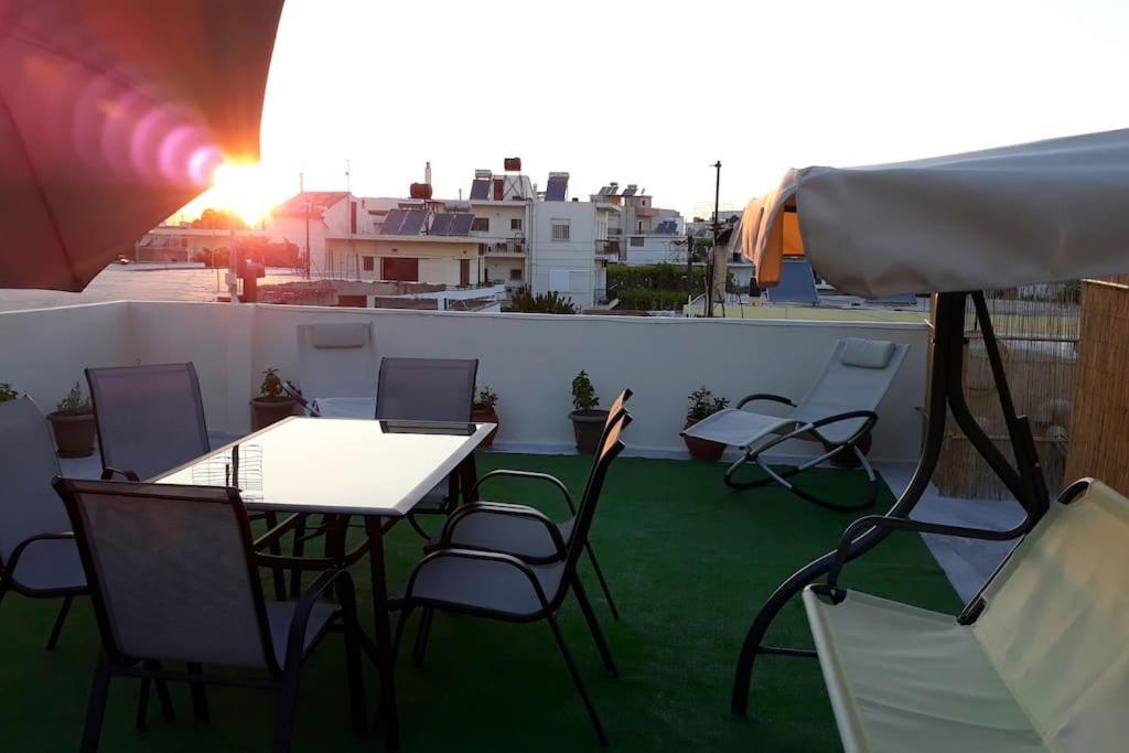Cozy New Apartments Nea Chora 하니아 외부 사진