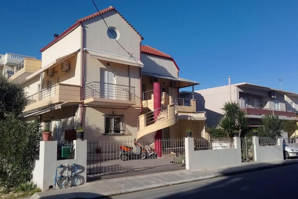Cozy New Apartments Nea Chora 하니아 외부 사진